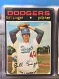1971 Topps #145 Bill Singer Dodgers