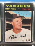 1971 Topps #146 Ralph Houk Yankees