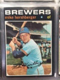 1971 Topps #149 Mike Hershberger Brewers