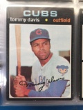 1971 Topps #151 Tommy Davis Cubs