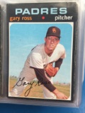1971 Topps #153 Gary Ross Padres