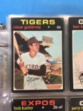 1971 Topps #154 Cesar Gutierrez Tigers