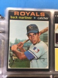 1971 Topps #163 Buck Martinez Royals