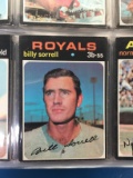 1971 Topps #17 Billy Sorrell Royals