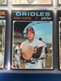 1971 Topps #170 Mike Cuellar Orioles