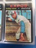 1971 Topps #171 Bobby Wine Expos