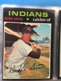 1971 Topps #172 Duke Sims Indians