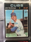 1971 Topps #175 Jim Hickman Cubs