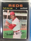 1971 Topps #177 Hal McRae Reds
