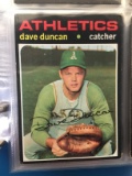 1971 Topps #178 Dave Duncan Athletics