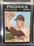1971 Topps #179 Mike Corkins Padres