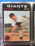 1971 Topps #181 Hal Lanier Giants