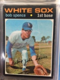 1971 Topps #186 Bob Spence White Sox