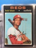 1971 Topps #190 Bob Tolan Reds