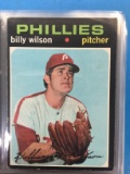 1971 Topps #192 Billy Wilson Phillies