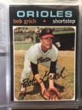 1971 Topps #193 Bob Grich Orioles