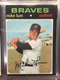 1971 Topps #194 Mike Lum Braves