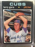 1971 Topps #203 Larry Gura Cubs