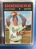 1971 Topps #207 Alan Foster Dodgers