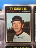 1971 Topps #208 Billy Martin Tigers