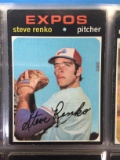 1971 Topps #209 Steve Renko Expos
