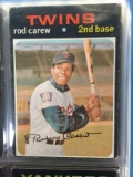 1971 Topps #210 Rod Carew Twins