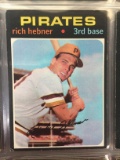 1971 Topps #212 Rich Hebner Pirates