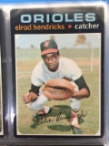 1971 Topps #219 Elrod Hendricks Orioles