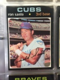 1971 Topps #220 Ron Santo Cubs