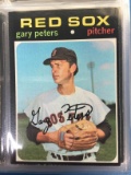 1971 Topps #225 Gary Peters Red Sox
