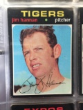 1971 Topps #229 Jim Hannan Tigers