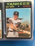 1971 Topps #234 Jim Lyttle Yankees
