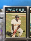 1971 Topps #235 Nate Colbert Padres