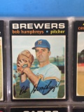 1971 Topps #236 Bob Humphreys Brewers