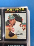 1971 Topps #237 Cesar Cedeno Astros