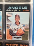 1971 Topps #240 Clyde Wright Angels