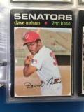 1971 Topps #241 Dave Nelson Senators