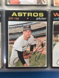 1971 Topps #242 Jim Ray Astros