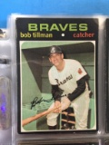 1971 Topps #244 Bob Tillman Braves