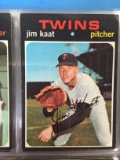 1971 Topps #245 Jim Kaat Twins
