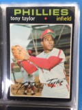 1971 Topps #246 Tony Taylor Phillies