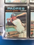 1971 Topps #25 Clarence Gaston Padres