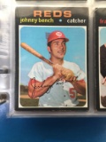1971 Topps #250 Johnny Bench Reds