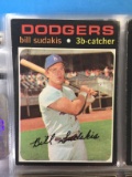 1971 Topps #253 Bill Sudakis Dodgers
