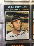 1971 Topps #256 Tony Gonzalez Angels