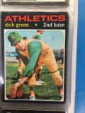 1971 Topps #258 Dick Green Athletics