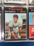 1971 Topps #26 Bert Blyleven Twins Rookie Card