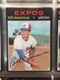 1971 Topps #266 Bill Stoneman Expos
