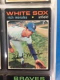 1971 Topps #267 Rich Morales White Sox