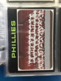 1971 Topps #268 Phillies Team Card